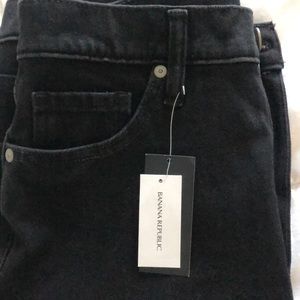NWT Banana Republic High-Rise Slim jeans